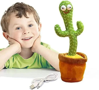LED Talking & Dancing Cactus