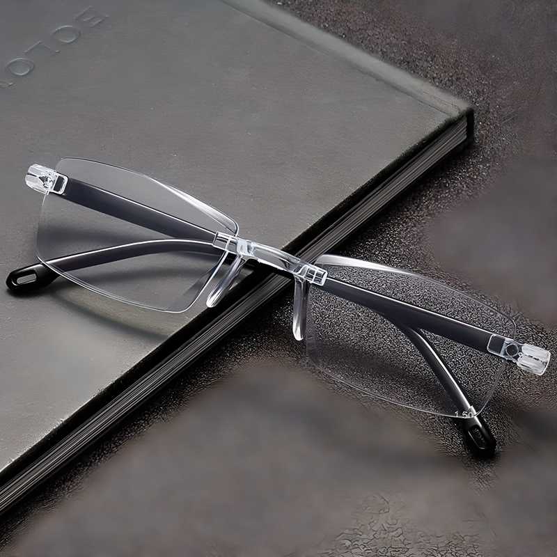 Rimless One Power Reading Glasses
