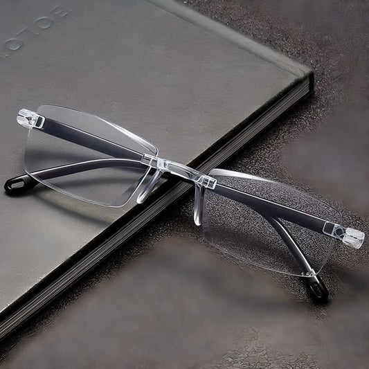Rimless One Power Reading Glasses