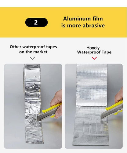 Aluminium Foil Tape Waterproof Adhesive Tape