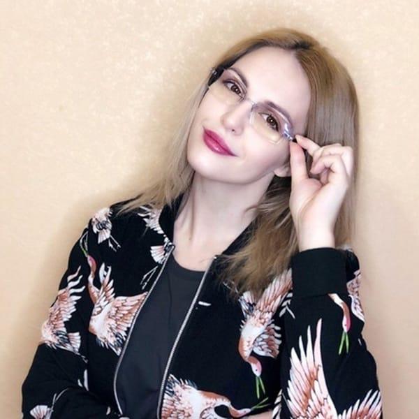 Rimless One Power Reading Glasses