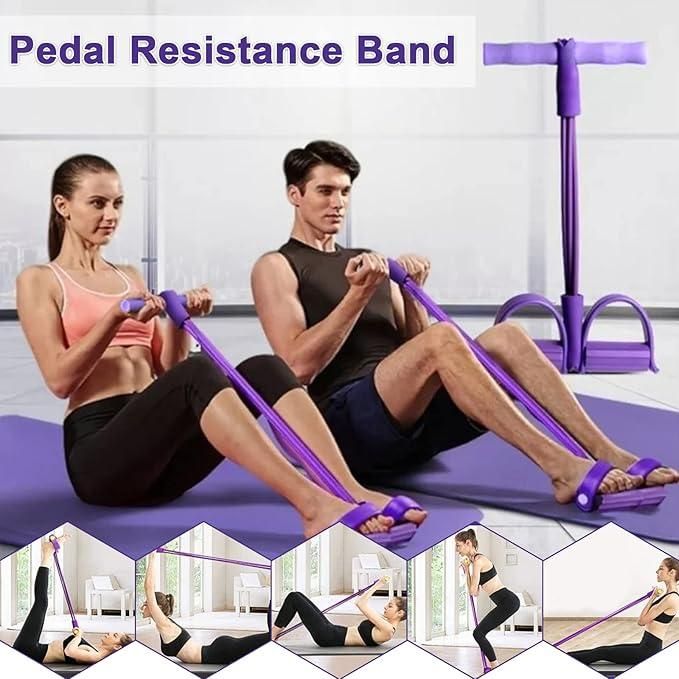 Yoga Pedal Puller Resistance Band Equipment