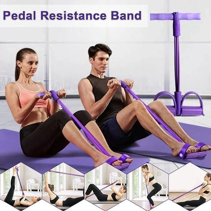 Yoga Pedal Puller Resistance Band Equipment