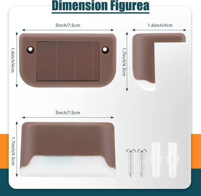 Premium Solar Deck Lights-Outdoor