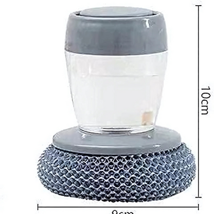 Soap Dispensing Palm Brush