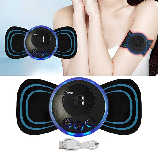 Plastic Premium Butterfly Massager