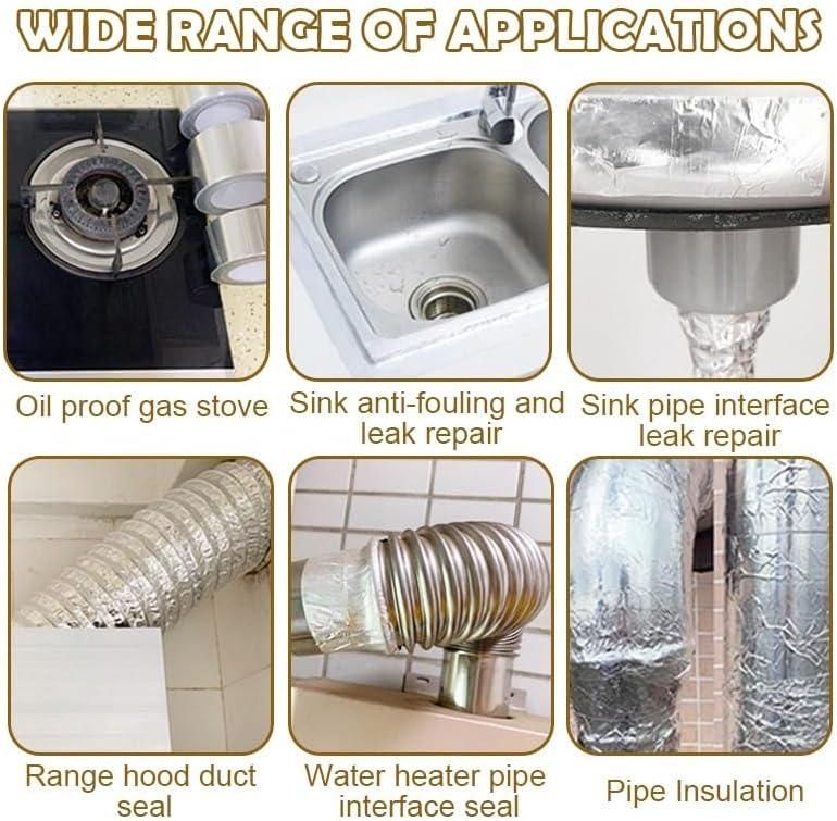 Kitchen Oil-proof and fireproof Stickers🔥FREE SHIPPING