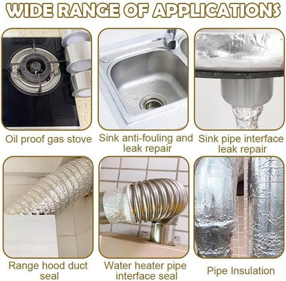 Kitchen Oil-proof and fireproof Stickers🔥FREE SHIPPING