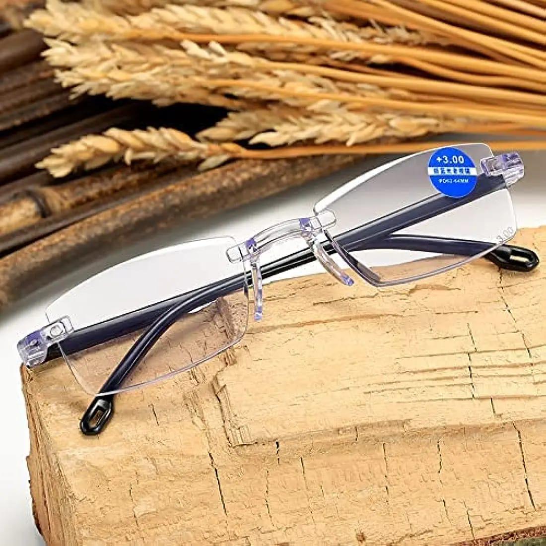 Rimless One Power Reading Glasses