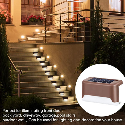 Premium Solar Deck Lights-Outdoor