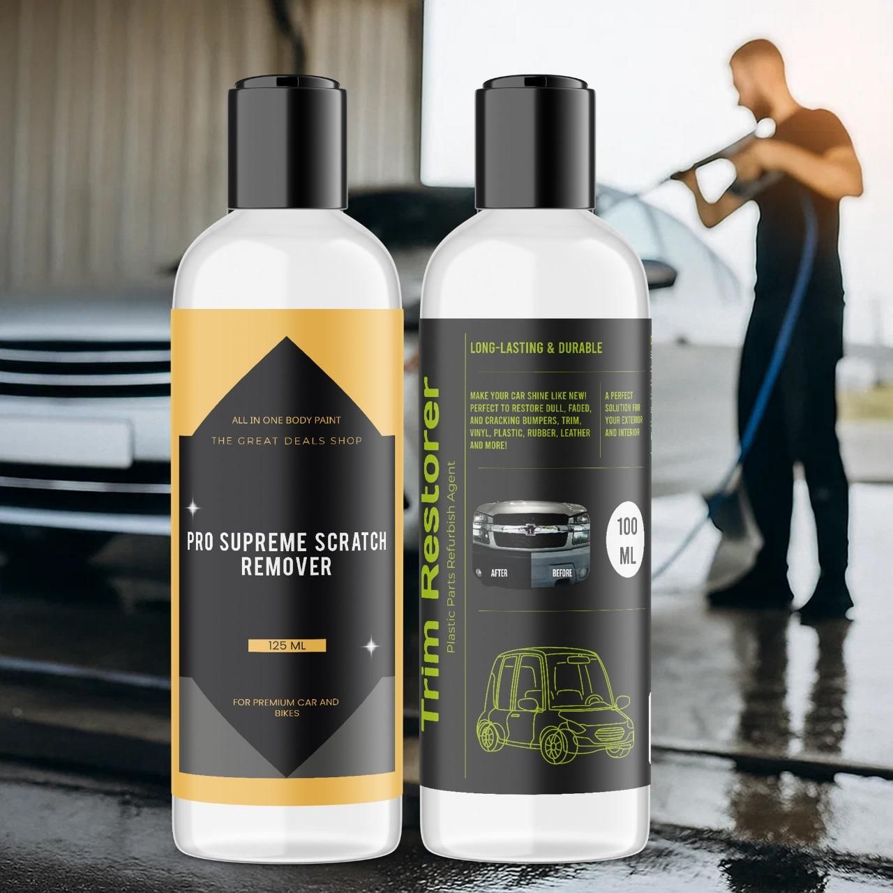 Pro Supreme Scratch Remover