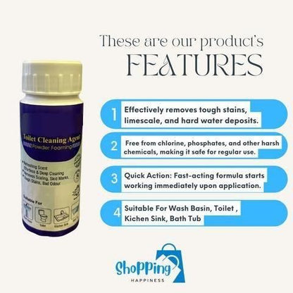 Oxypure Toilet Cleaning Agent 100 gm (Pack of 2)