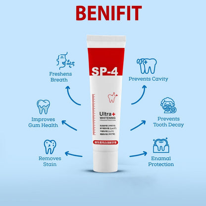 SP-4 Brightening Toothpaste