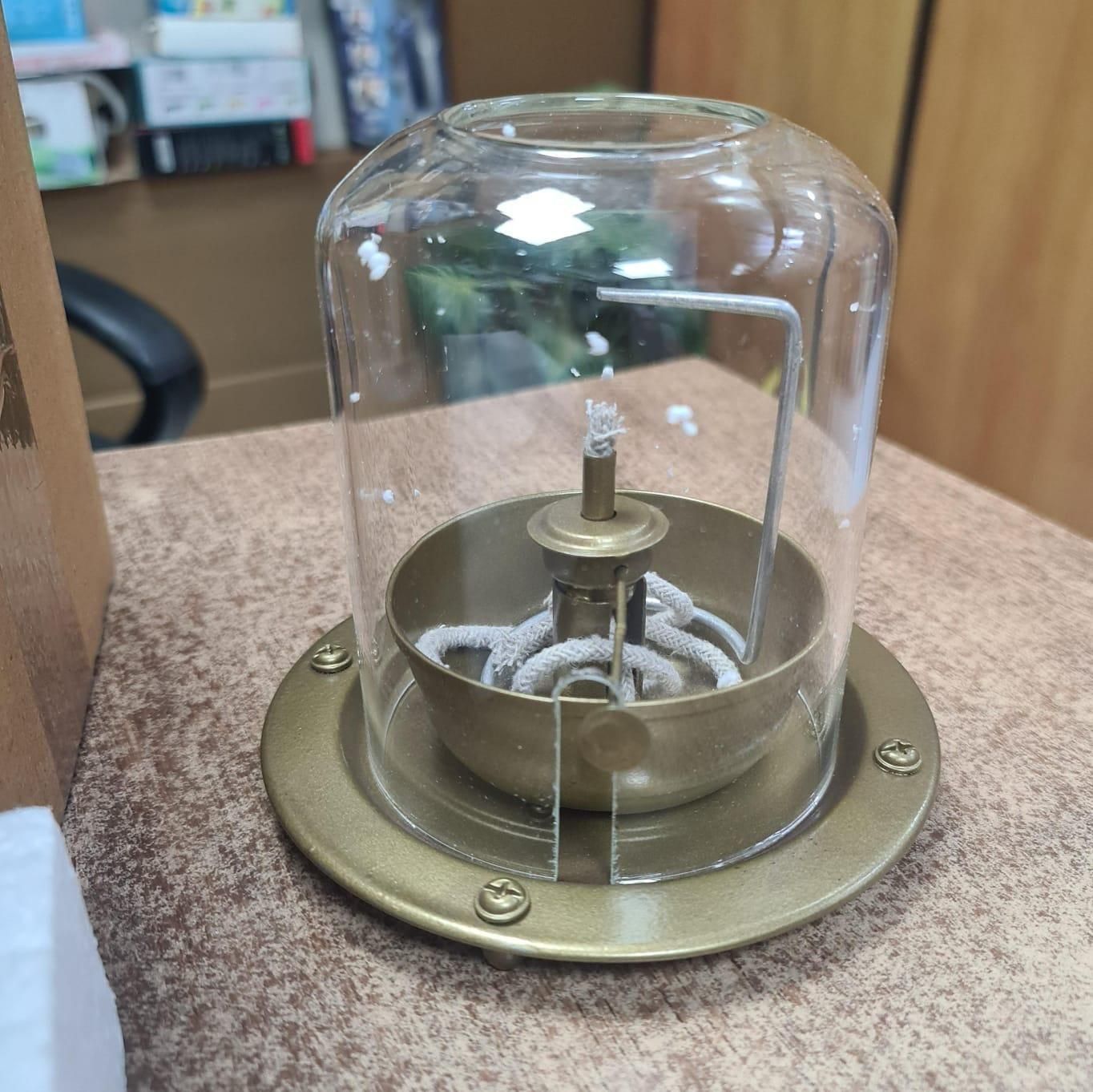 Jyotix Premium Brass Akhand Diya