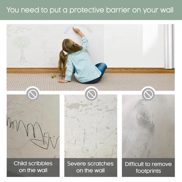 Self- Adhesive Transparent Wall Protection Film (Buy 1 Get 1 Free)