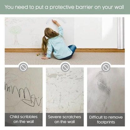 Self- Adhesive Transparent Wall Protection Film (Buy 1 Get 1 Free)