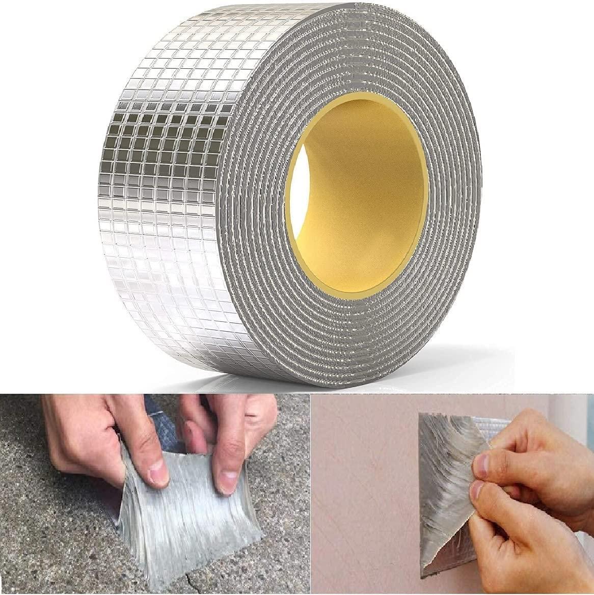 Aluminium Foil Tape Waterproof Adhesive Tape