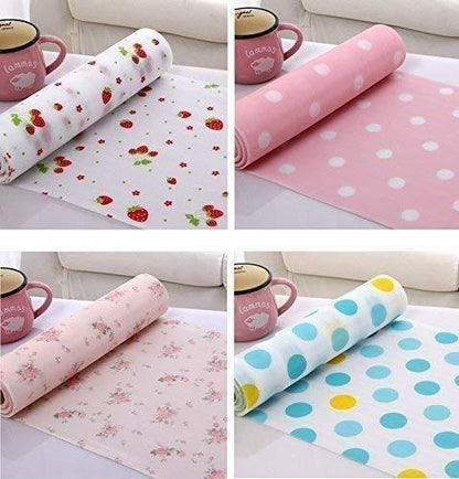 Kitchen Mats - Multi Purpose Waterproof Non-Slip Paper Roll Mat ( Random Color )