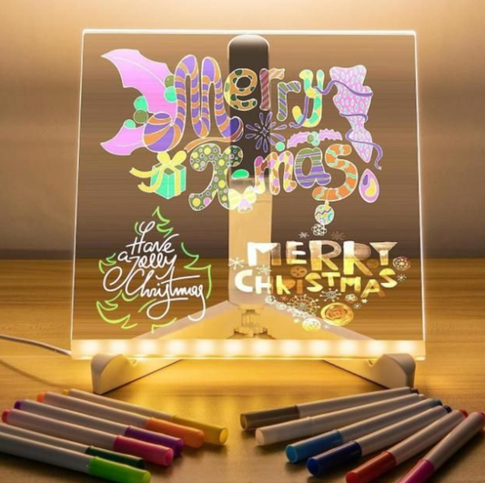 3D LED Light Writing pad