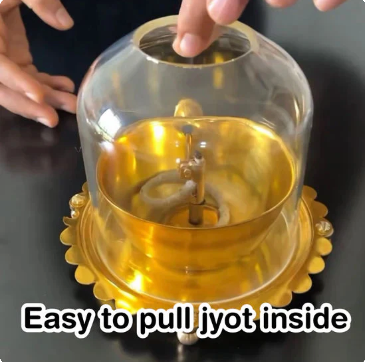 Premium Brass Akhand Diya