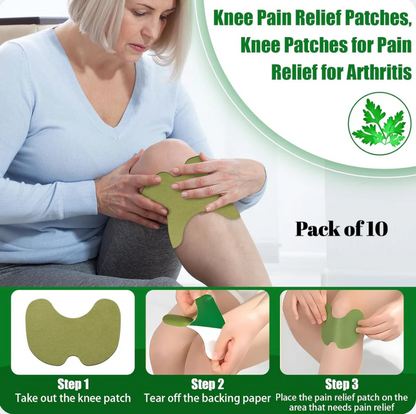 MartBee - Natural Knee Pain Relief Patches