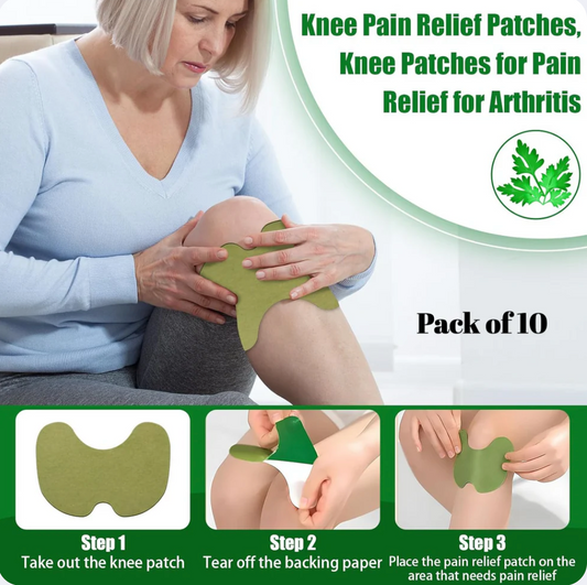 MartBee - Natural Knee Pain Relief Patches