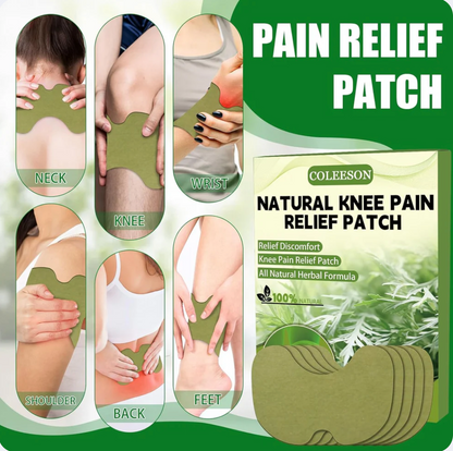 MartBee - Natural Knee Pain Relief Patches