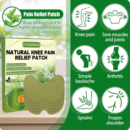 MartBee - Natural Knee Pain Relief Patches