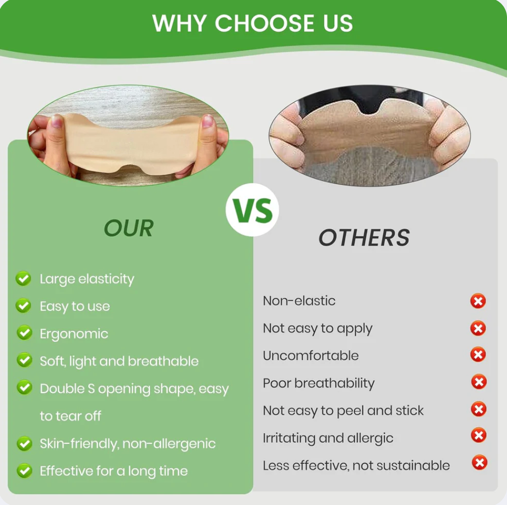 MartBee - Natural Knee Pain Relief Patches