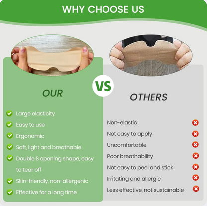 MartBee - Natural Knee Pain Relief Patches