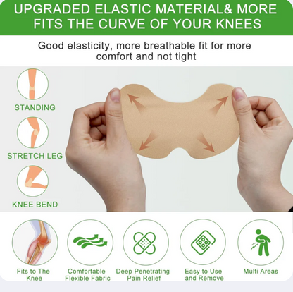 MartBee - Natural Knee Pain Relief Patches