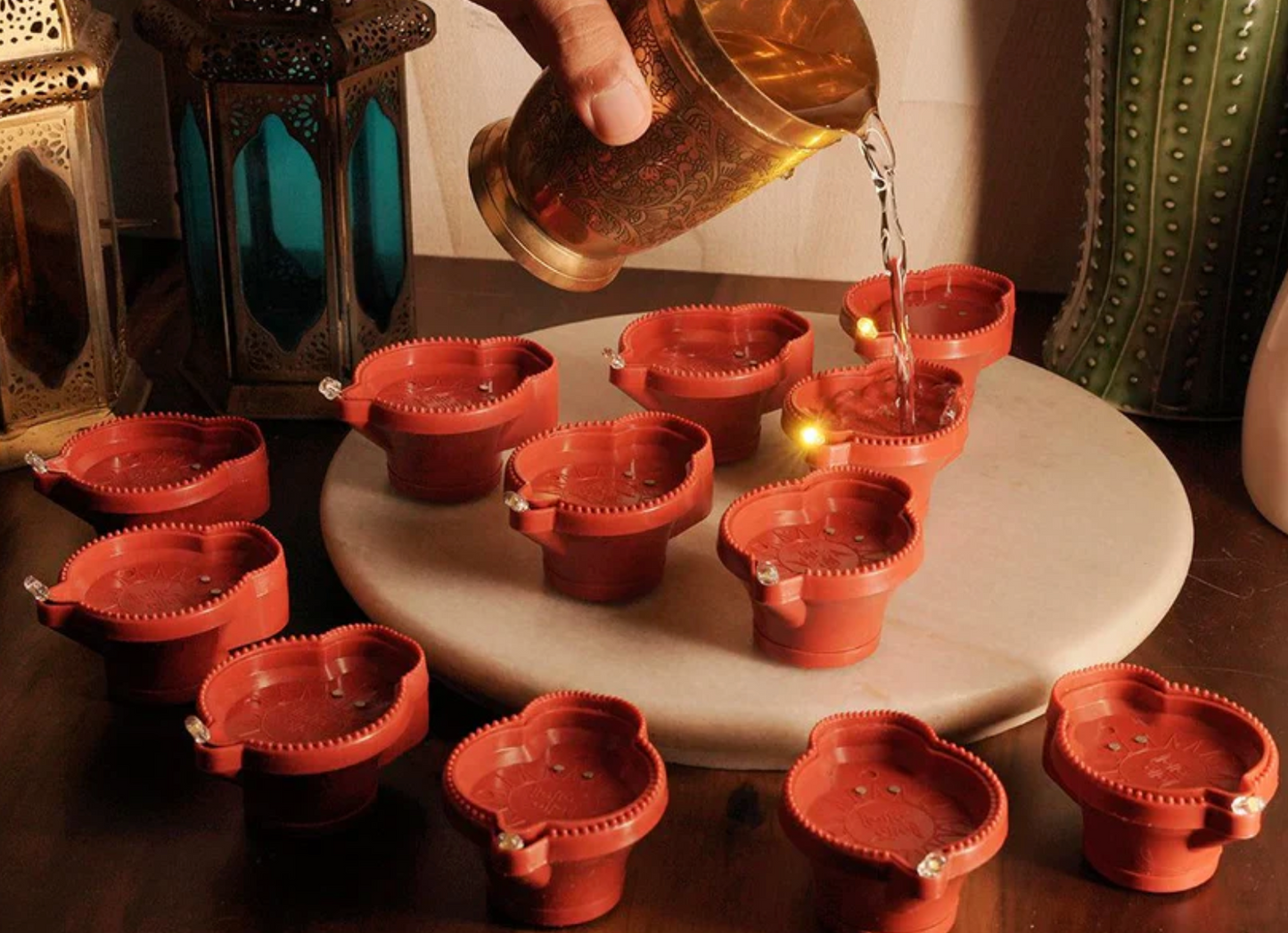 LED Light Water Sensor Diyas