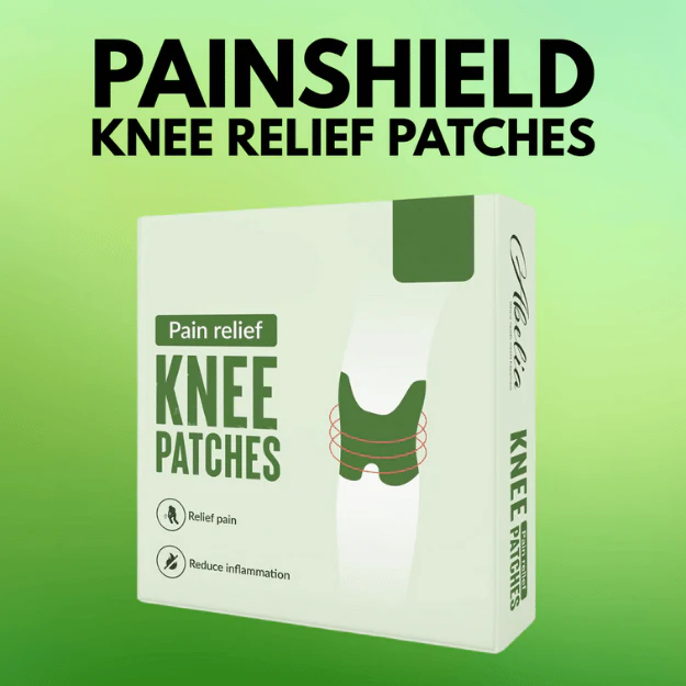 Painshield - Pain Relief Knee Patches (Instant Relief)