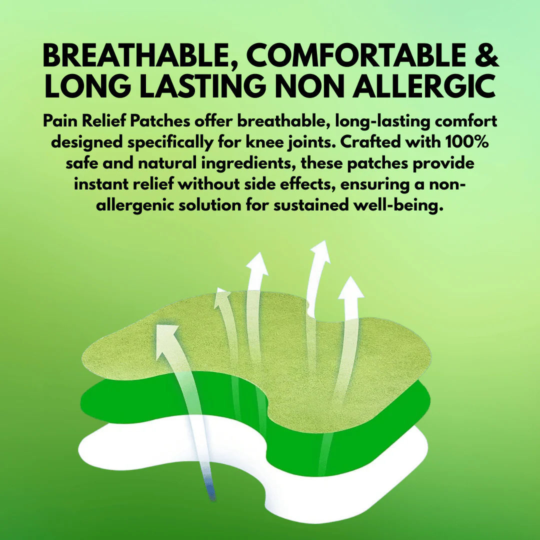 Painshield - Pain Relief Knee Patches (Instant Relief)