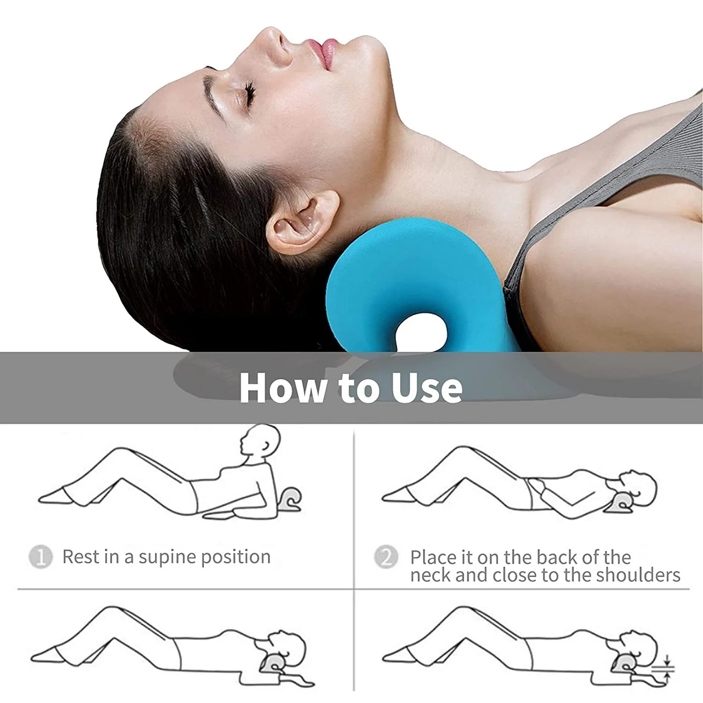 Spine Align Cervical Neck Pillow