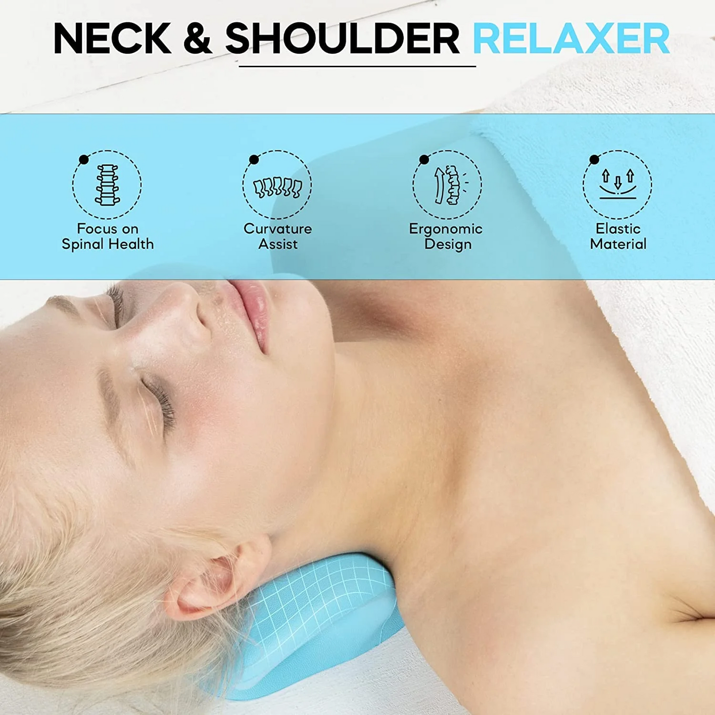 Spine Align Cervical Neck Pillow