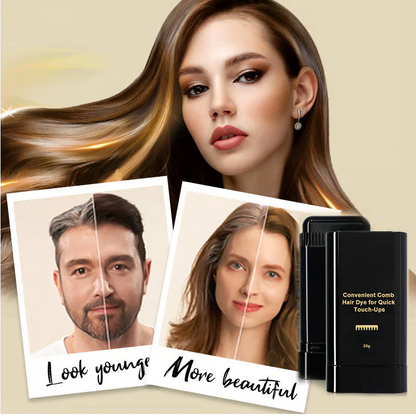 Instant Hair Color Stick with Comb