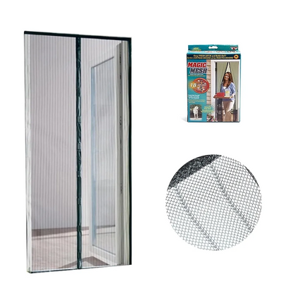 Magnetic Mosquito Mesh Curtain