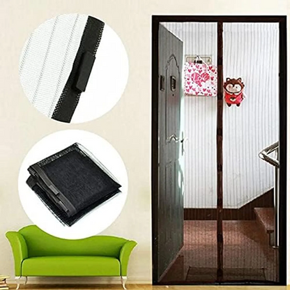 Magnetic Mosquito Mesh Curtain