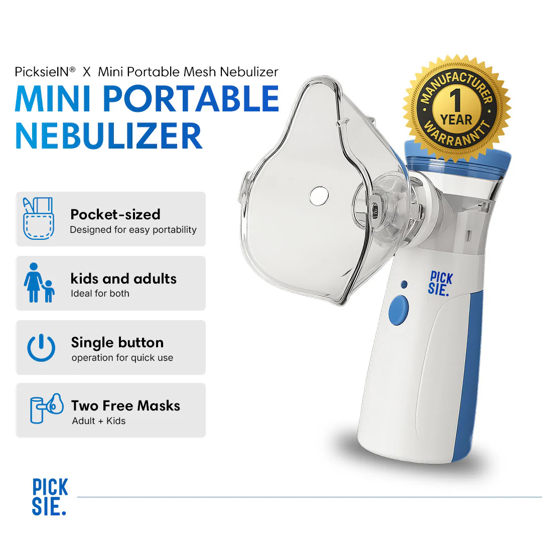 Portable Rechargeable Nebulizer
