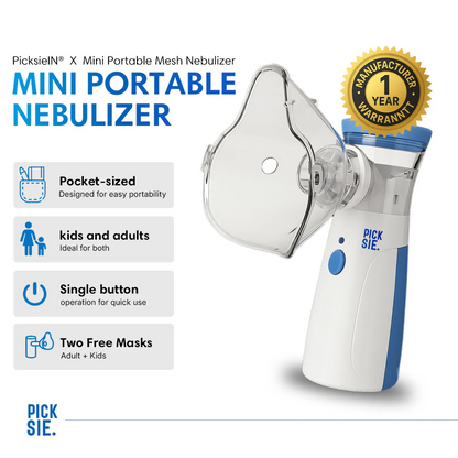 Portable Rechargeable Nebulizer