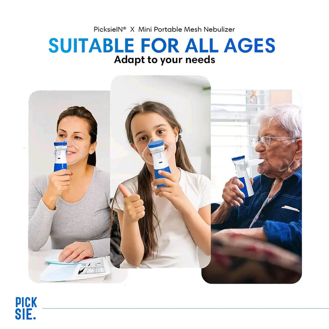 Portable Rechargeable Nebulizer