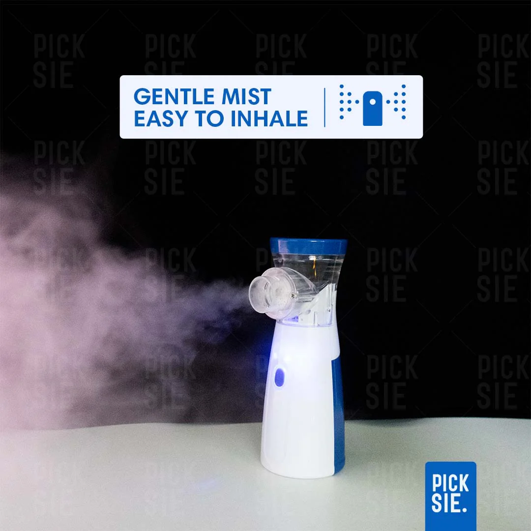 Portable Rechargeable Nebulizer
