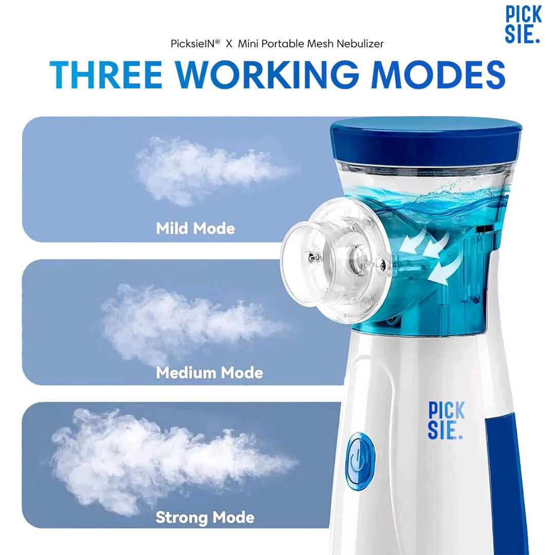 Portable Rechargeable Nebulizer