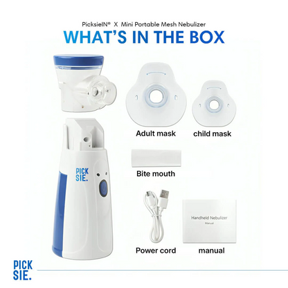 Portable Rechargeable Nebulizer