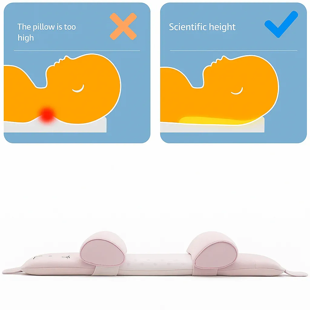 Baby Shaping Head Support Pillow