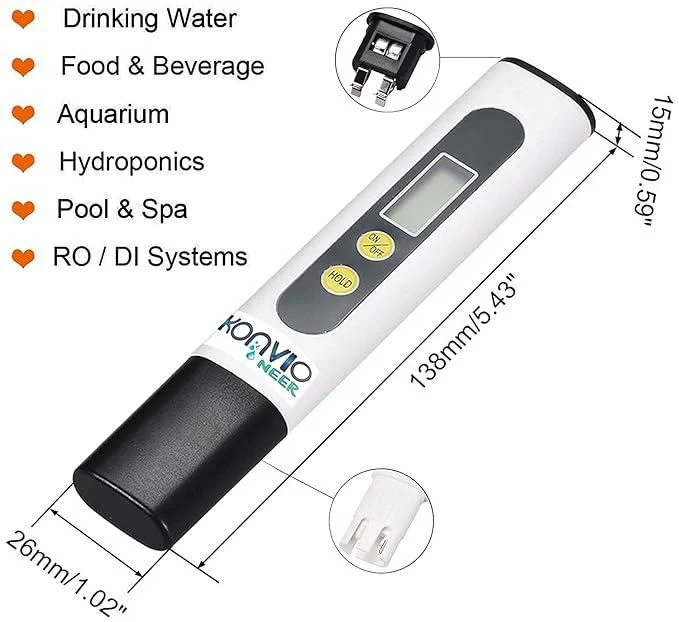 Digital Water TDS Meter Tester