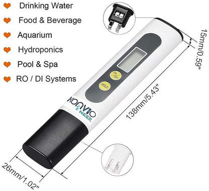 Digital Water TDS Meter Tester