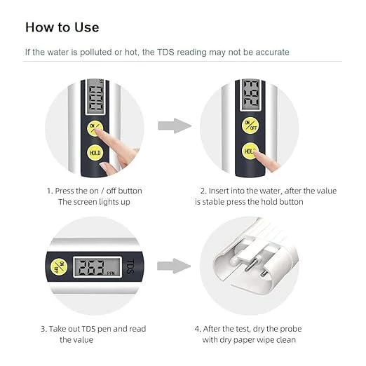 Digital Water TDS Meter Tester