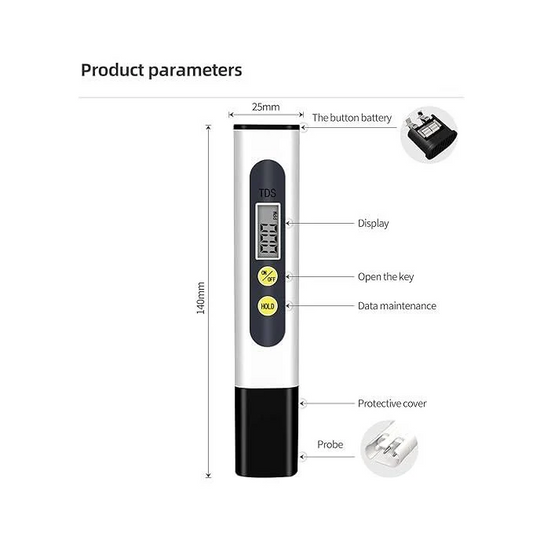 Digital Water TDS Meter Tester